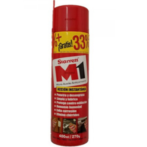 LUBRICANTE SPRAY STARRETT M1